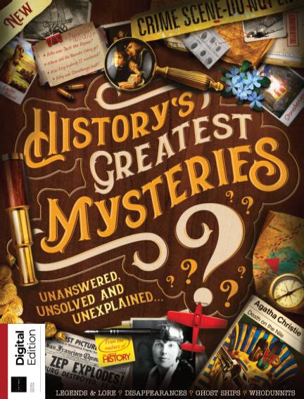 Read All About History Historys Greatest Mysteries Magazine On Readly
