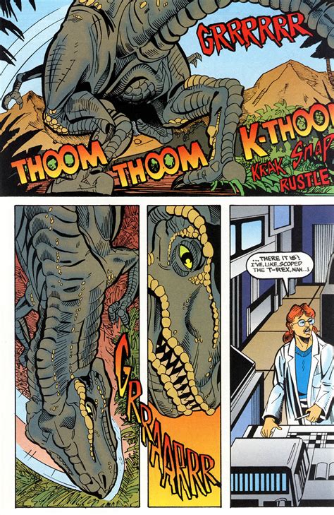 Read Online Jurassic Park 1993 Comic Issue Annual 1