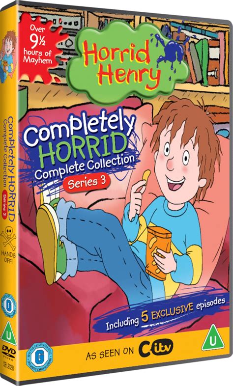 Horrid Henry: Completely Horrid Complete Collection - Series 3 | DVD ...