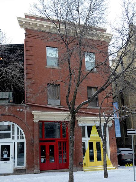 Historic Sites Of Manitoba Alexandra Apartments Albert Block 86