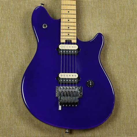 Peavey Usa Wolfgang Special Evh 1999 Purple Reverb