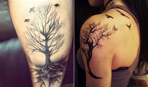 Tree Of Life Tattoo Sleeve Designs And Ideas 2017