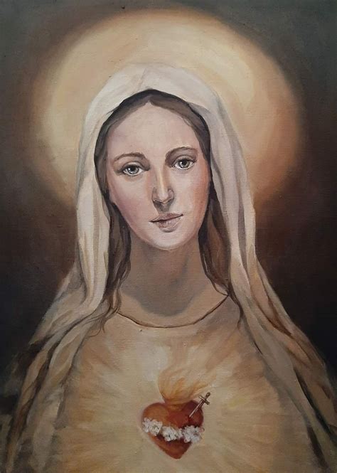 Catholic Art Religious Art New Eve Images And Words Blessed Virgin