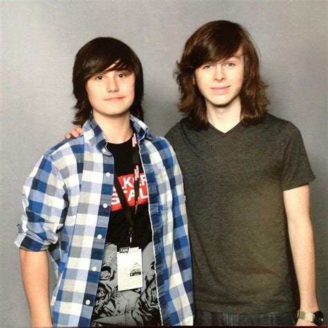 Chandler Riggs Chandler Riggs My Heart Hurts Carl Grimes Ex Husbands
