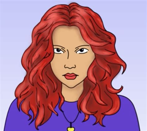 Drawing girls requires a good use of hair design and this basic. How to Draw Curly Hair (with Pictures) - wikiHow