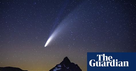 comet neowise s spectacular journey in pictures science the guardian