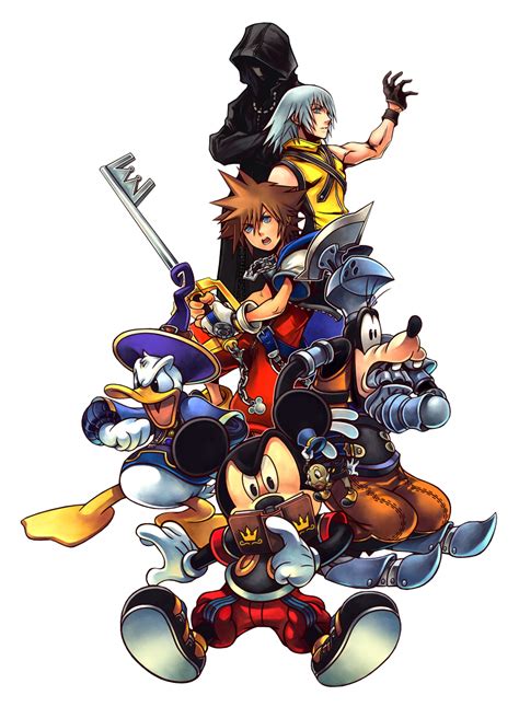 29 Kingdom Hearts Recoded Wallpapers Wallpapersafari