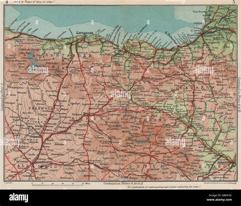 Detailed Map Of Northern Spain Map Of Spain Andalucia