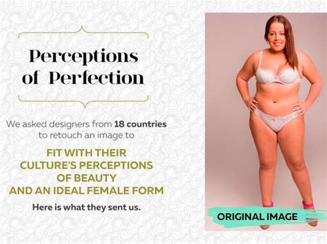 Ideal Womans Body Perceptions Of Perfection Study