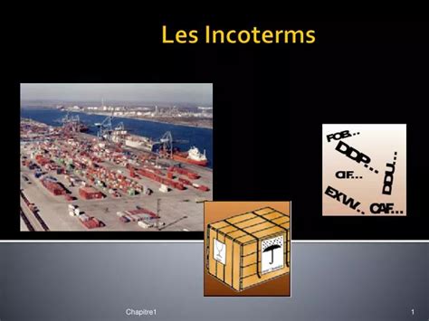 Ppt Les Incoterms Powerpoint Presentation Free Download Id5536749
