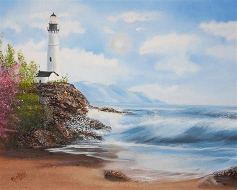 Beautiful Lighthouses By The Ocean Pointofno23