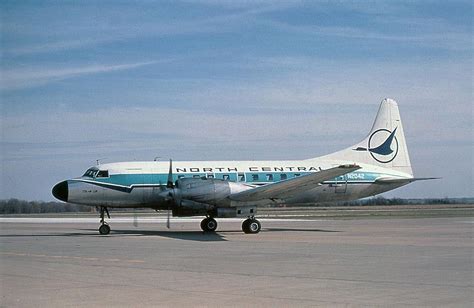 The Great Convair 580 Fleet North Central Airlines Republic