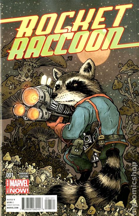 Rocket Raccoon 2014 2nd Series Comic Books