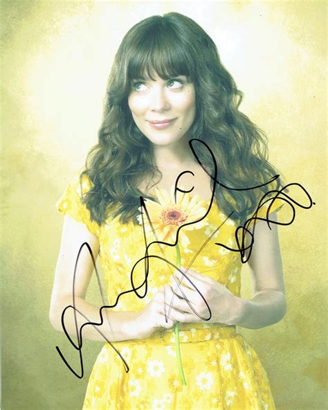 Anna Friel Pushing Daisies Autograph Signed X Photo M