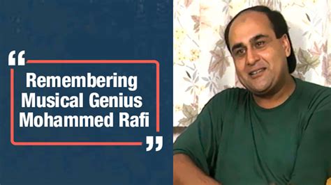 Mohammed Rafi S Family Gets Emotional Remembering The Singer Flashback Video Bollywood Flashback