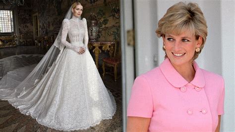 Princess Dianas Niece Lady Kitty Spencer Gets Married In Luxe Italian