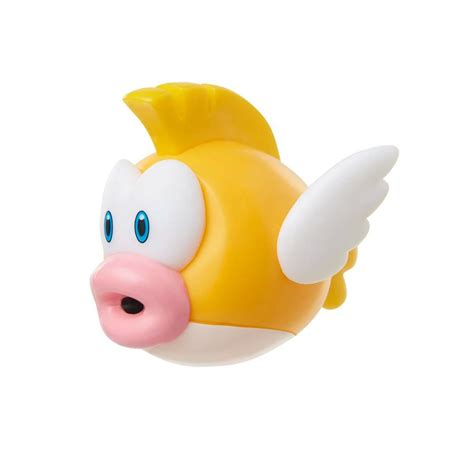 Eep Cheep 6cm Figure From The Super Mario Series High Quality