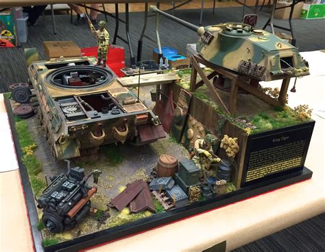 2015 Armour Modelling And Society Preservation Society Best Diorama