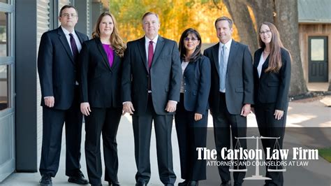 The Carlson Law Firm One Word Outstanding Youtube