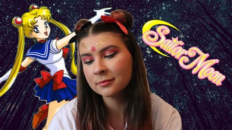 Sailor Moon Inspired Makeup Youtube