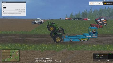 Tractor Pulls Farming Simulator 2015 Insane Gam YouTube