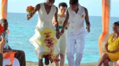Jamaica S First Lesbian Wedding