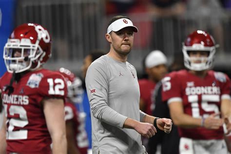 Oklahoma Coach Lincoln Riley Now Pulling Top Qbs From Prep Ranks The
