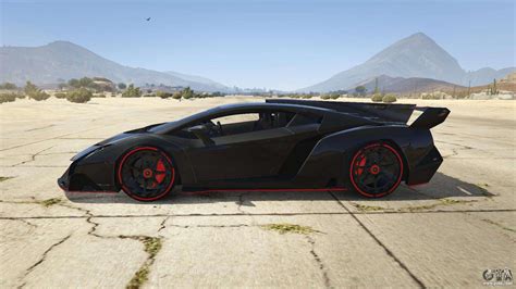 2013 Lamborghini Veneno Hq Edition For Gta 5