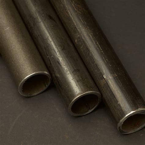 34mm 1 Inch Black Steel Plumbing Pipe Custom Length