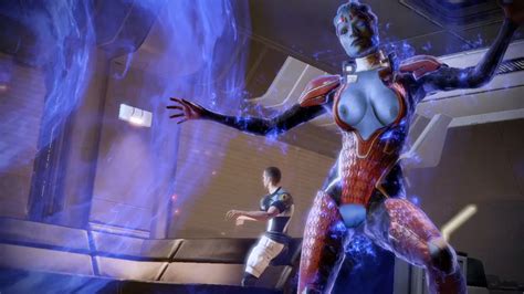 Rule D Asari Commander Shepard Garry S Mod Mass Effect Samara