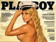 Naked Babi Rossi In Playboy Magazine Brasil