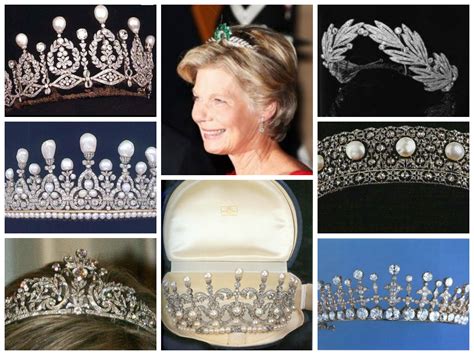 House Of Savoy Tiaras My Favorite Is The First Tiara On The Third Row
