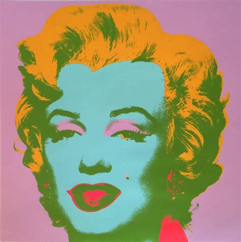 Andy Warhol Marilyn Monroe Marilyn 1967 Fands Ii28 At 1stdibs
