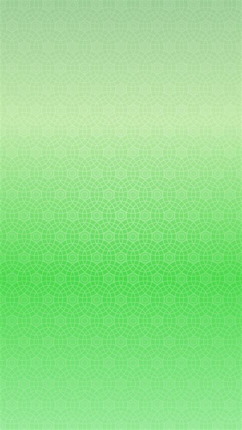 Round Gradation Pattern Green Wallpapersc Iphone6splus