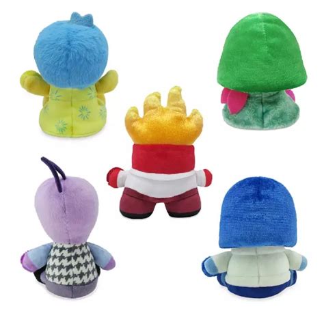 New Inside Out Wishables Mystery Plush