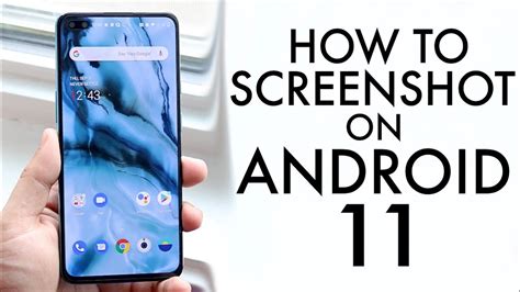 How To Screenshot On Android 11 Youtube