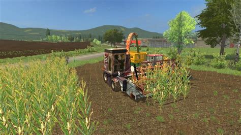 КsК 100 Forage Harvester Fs17 Mod Mod For Farming Simulator 17 Ls