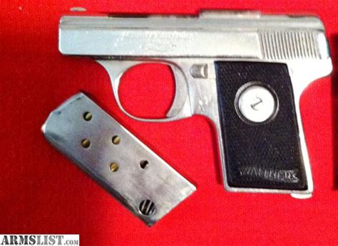 Armslist For Saletrade Walther M9smallest Semi Auto Pistol Ever Made
