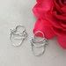 Nipple Rings With Sterling Silver Chainsnipple Danglesnon Etsy