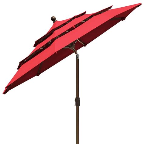 Eliteshade Usa Sun Umbrella 9ft 3 Tiers Market Umbrella Patio Umbrella