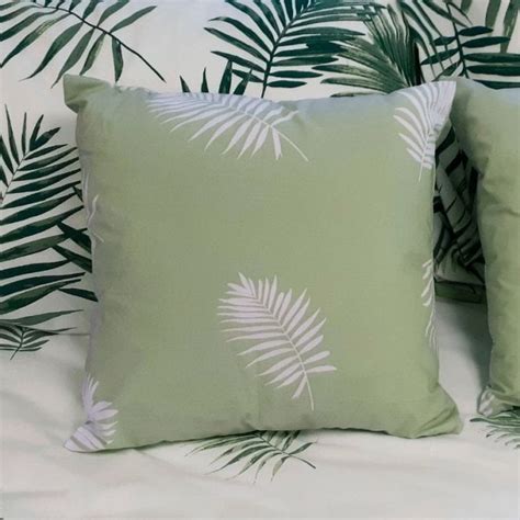 Fern Cushion Cover Pair Hotel Bed Linen And Bedding From Linen Connect Uk