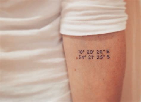 Coordinate have latitude and longitude coordinates which marks certain location on a world map. The 25+ best Tatuagem coordenadas ideas on Pinterest ...