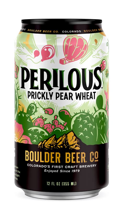 Boulder Beer Company To Release Perilous Prickly Pear Wheat Brewbound
