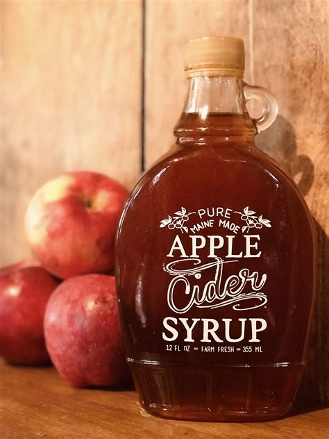 Apple Cider Syrup Apple Acres