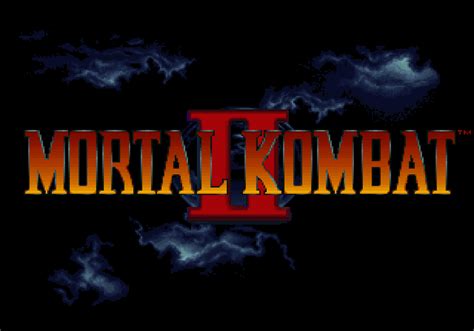 Mortal Kombat Ii Details Launchbox Games Database