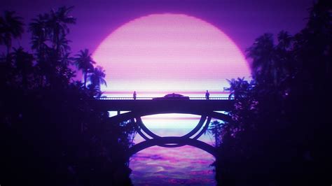 Retro Wave Hd Wallpapers Free Download