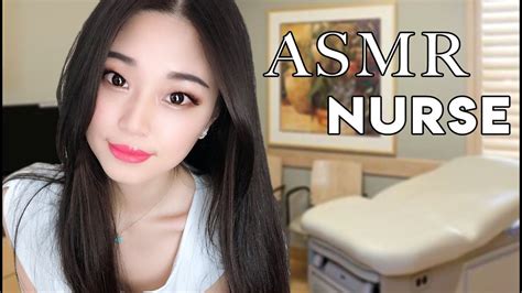 Asmr School Nurse Roleplay Taking Care Of You Youtube