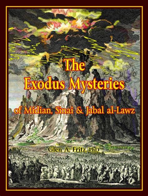 The Exodus Ancient Exodus By Glen A Fritz Phd