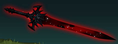 Shadowflame Juggernaut Blade Aqw