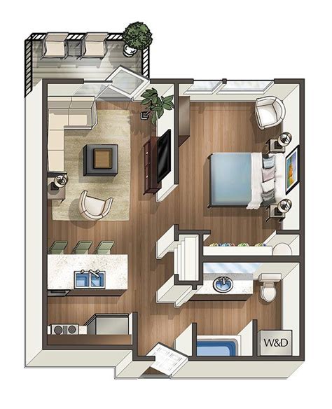 Small 2 Bedroom Condo Floor Plan ~ Top Ideas Small 2 Bedroom Condo